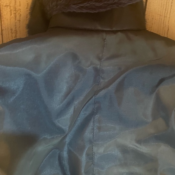 Vintage Guys Actionwear Snowmobile Outdoor Winter Suit Size XL Blue White As is - Picture 10 of 16